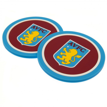 Aston Villa söralátét szett 2pk Coaster Set