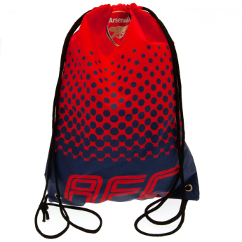 FC Arsenal tornaszatyor fade crest