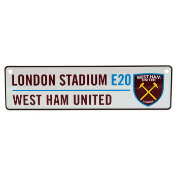 West Ham United ablak matrica Window Sign