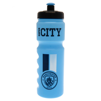 Manchester City ivókulacs Plastic Drinks Bottle