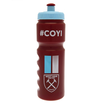 West Ham United ivókulacs Plastic Drinks Bottle