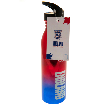 Labdarúgó válogatott ivókulacs England UV Metallic drinks bottle