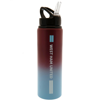 West Ham United ivókulacs aluminium drinks bottle ST