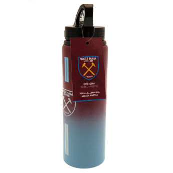West Ham United ivókulacs aluminium drinks bottle ST