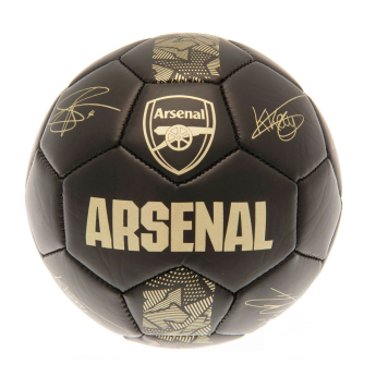 FC Arsenal mini focilabda Skill Ball Signature Gold PH size 1