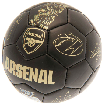 FC Arsenal futball labda Signature Gold PH size 5