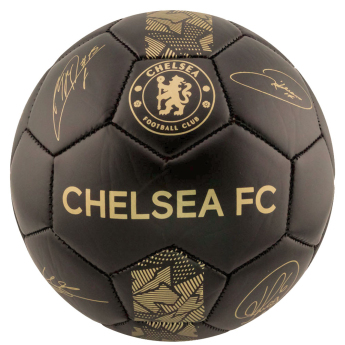 FC Chelsea futball labda Signature Gold PH - size 5