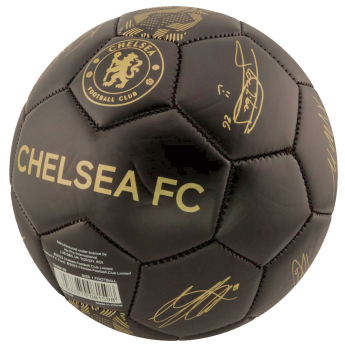 FC Chelsea futball labda Signature Gold PH - size 5