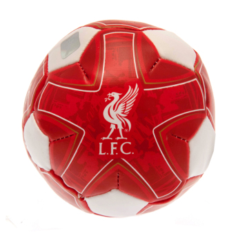 FC Liverpool puha mini labda 4 inch Soft Ball