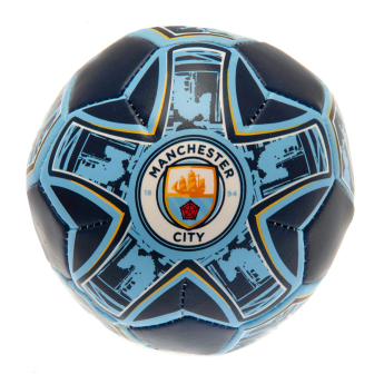 Manchester City puha mini labda 4 inch Soft Ball