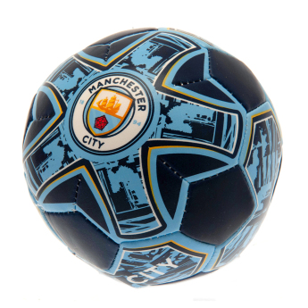 Manchester City puha mini labda 4 inch Soft Ball