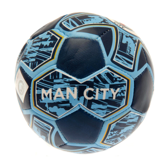 Manchester City puha mini labda 4 inch Soft Ball