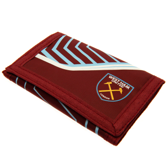 West Ham United pénztárca Nylon Wallet FS