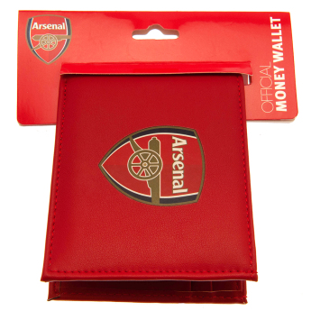 FC Arsenal pénztárca Coloured PU Wallet