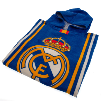 Real Madrid gyerek poncsó Kids Hooded Poncho