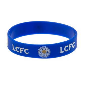 Leicester City karkötő silicone wristband LCFC