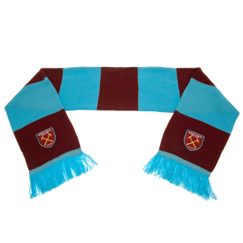West Ham United téli sál Bar burgundy - blue