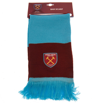 West Ham United téli sál Bar burgundy - blue
