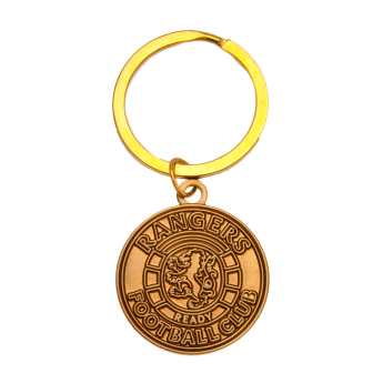 FC Rangers kulcstartó Keyring Ready Crest AG