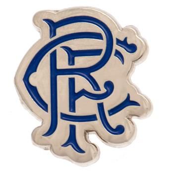 FC Rangers jelvény Badge Scroll Crest