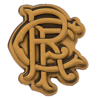 FC Rangers jelvény Badge Scroll Crest AG