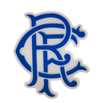 FC Rangers mágnes Scroll Crest 3D Fridge Magnet