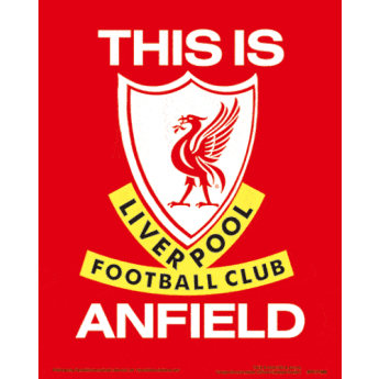 FC Liverpool 3D kép 3D Print