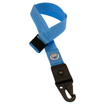 Manchester City kulcstartó Deluxe Lanyard