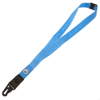 Manchester City kulcstartó Deluxe Lanyard