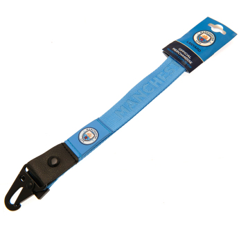 Manchester City kulcstartó Deluxe Lanyard