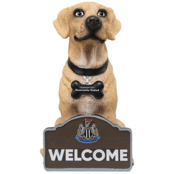 Newcastle United bábu labrador gnome