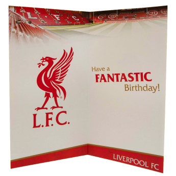 FC Liverpool születésnapi köszöntő Birthday boy