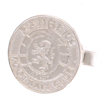 FC Rangers fülbevaló Ready Crest Sterling Silver Stud Earring