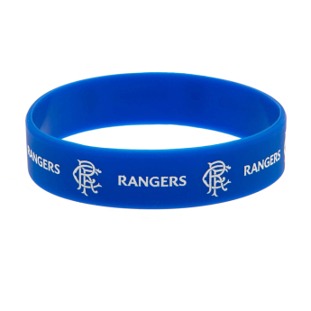 FC Rangers karkötő Silicone Wristband
