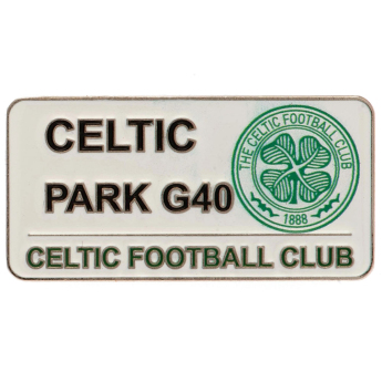 FC Celtic jelvény Badge SS
