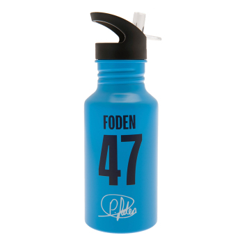 Manchester City ivókulacs Aluminium Drinks Bottle Foden