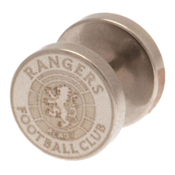 FC Rangers fülbevaló Ready Crest Stainless Steel Stud Earring