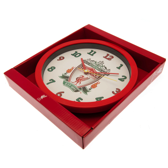 FC Liverpool falióra Wall Clock white