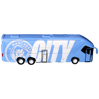 Manchester City busz Diecast Team Bus