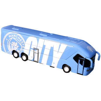 Manchester City busz Diecast Team Bus