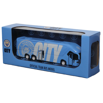 Manchester City busz Diecast Team Bus