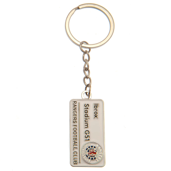 FC Rangers kulcstartó Keyring SS