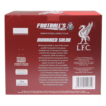 Mohamed Salah gyantaszobor Mohamed Salah Premium 60cm Statue