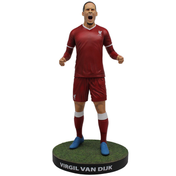 FC Liverpool gyantaszobor Virgil Van Dijk Premium 60cm Statue