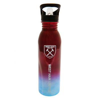 West Ham United ivókulacs UV Metallic Drinks Bottle