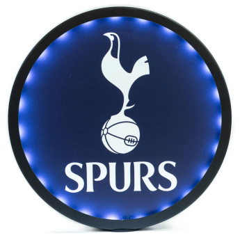 Tottenham logó a falra Metal LED Logo Sign