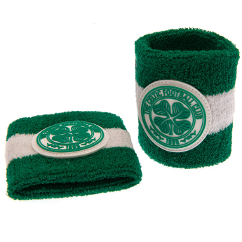 FC Celtic tenisz karpánt 2 soft cotton sweatbands