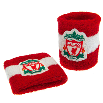 FC Liverpool tenisz karpánt 2 soft cotton sweatbands