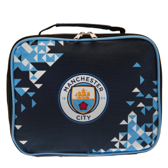 Manchester City Ebéd táska Particle Lunch Bag