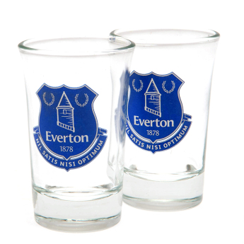 FC Everton féldecis pohár 2pk Shot Glass Set